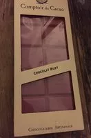 Mängden socker i Chocolat ruby