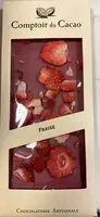 Mängden socker i Tablette ruby fraise