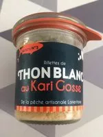 Mängden socker i RILLETTES DE THON BLANC au Kary Gosse