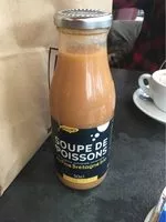 Mängden socker i Soupe poisson