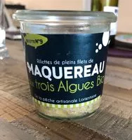 Mängden socker i Rillettes Maquereau 3 algues