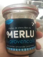 Mängden socker i Rillettes de pleins filets de Merlu aux olives noires