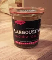 Mängden socker i Rillettes de langoustines