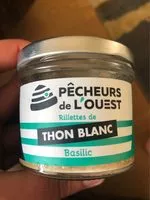 Mängden socker i Rillettes de thon basilic