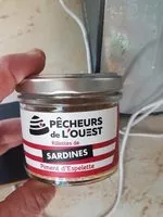 Mängden socker i Rillettes de sardine