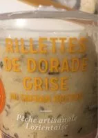Mängden socker i Rillettes de dorade grise