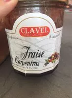 Mängden socker i Confiture de fraise de Carpentras