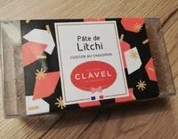 Mängden socker i Pâte de litchi