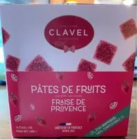 Mängden socker i Pates de fruits