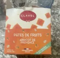 Mängden socker i Pates de fruits