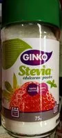 Mängden socker i STEVIA EDULCORANT POUDRE