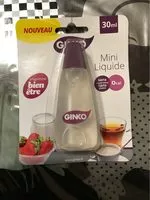 Mängden socker i Édulcorante liquide