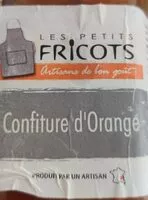 Mängden socker i Confiture d'orange