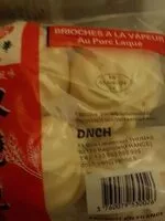 Mängden socker i Brioches au porc laqué