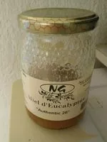 Mängden socker i Miel d'eucalyptus authentic 26