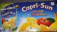 Mängden socker i Capri-sonne Multivitamin 8 Packs