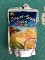 Mängden socker i Multivitamin