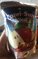 Mängden socker i Capri-Sun Pomme