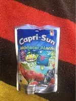 Mängden socker i Capri-Sun