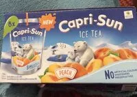 Mängden socker i Ice tea