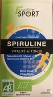 Mängden socker i spiruline