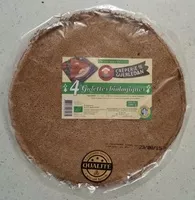 Mängden socker i Galettes biologiques