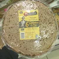 Mängden socker i Galettes