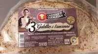 Mängden socker i 3 Galettes à l'Ancienne