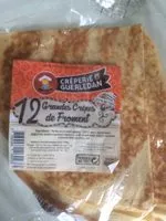 Mängden socker i Grande crepe de froment