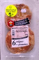 Mängden socker i Crêpes aux Pommes