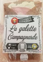 Mängden socker i La galette campagnarde