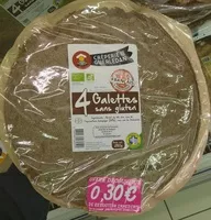Mängden socker i Galettes