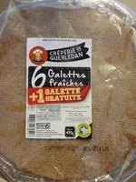 Mängden socker i Galette fraîches sarazin