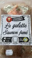 Mängden socker i La galette nordique