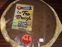Mängden socker i La Tro Breizh
