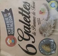 Mängden socker i Galettes de Pommes de Terre