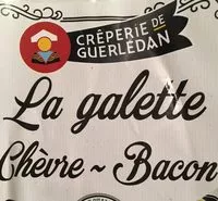 Mängden socker i Galette Chèvre Bacon