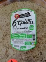Mängden socker i Galettes à l'ancienne bio