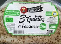 Mängden socker i Galette de guerledan