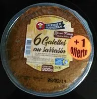 Mängden socker i Galettes au sarrasin