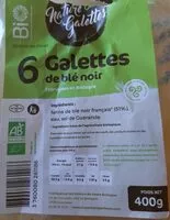 Socker och näringsämnen i Nature et galettes