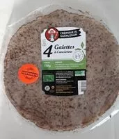 Mängden socker i 4 Galettes à l'ancienne