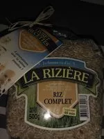 Mängden socker i Riz complet