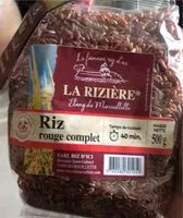 Mängden socker i Riz rouge complet