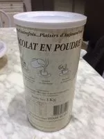 Mängden socker i Chocolat en poudre