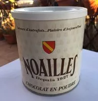 Mängden socker i Chocolat en poudre
