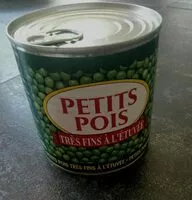 Mängden socker i Petit pois