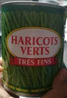 Mängden socker i Haricots verts très fins