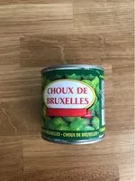 Mängden socker i Choux De Bruxelles