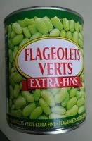 Mängden socker i Flageolet